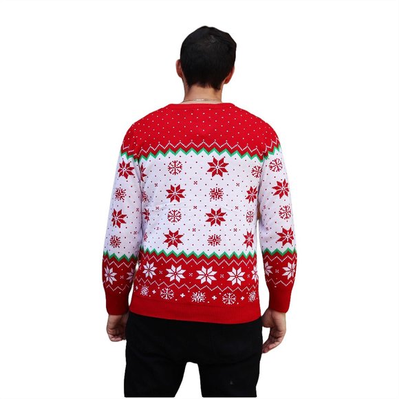 Sleepy Santa on Mute Sweater - Picture 2 of 2